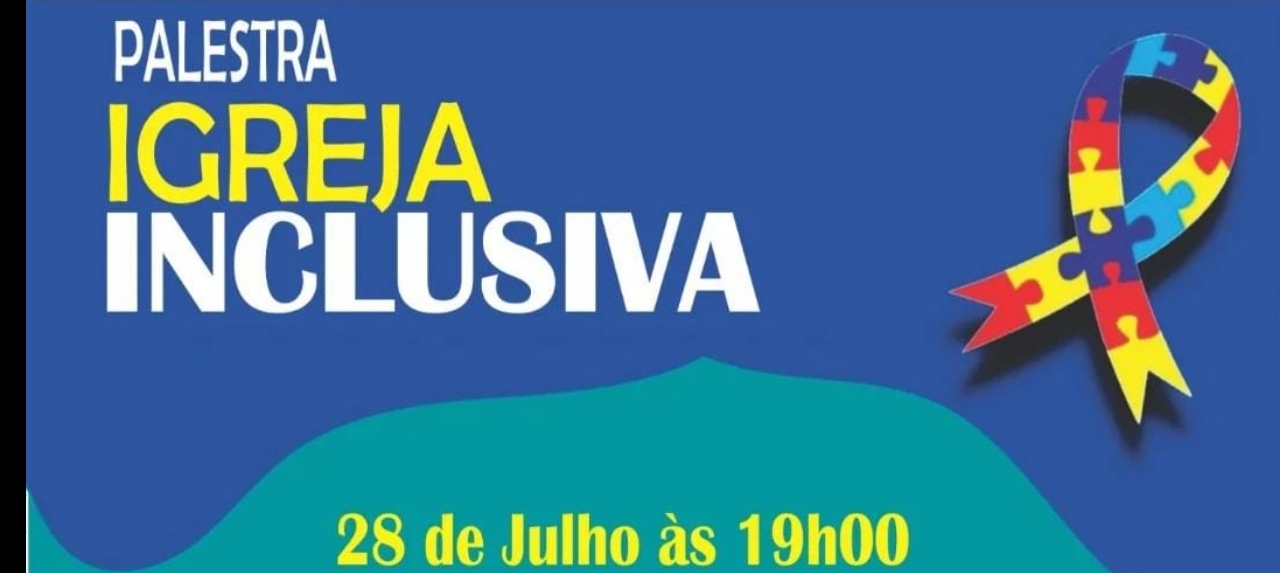 Palestra Igreja Inclusiva