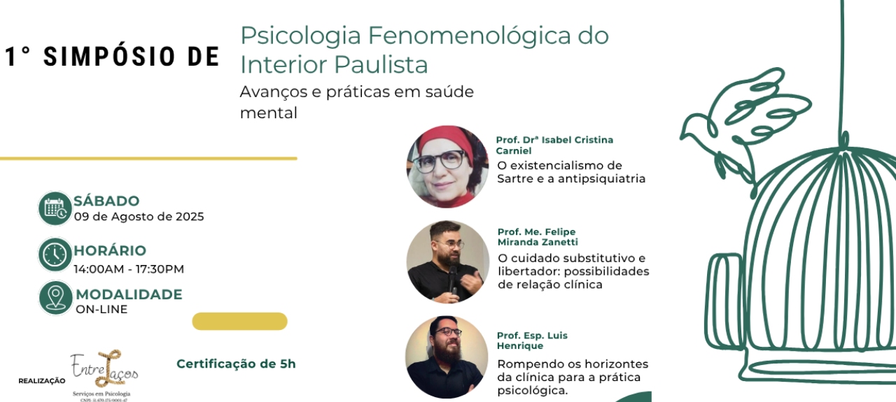 1º Simpósio de Psicologia Fenomenológica do Interior Paulista