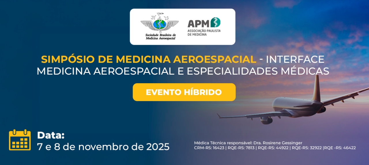 SIMPÓSIO DE MEDICINA AEROESPACIAL