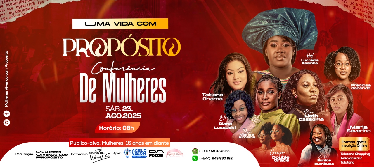 Conferência Uma Vida com Propósito
