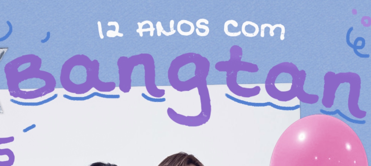 12 anos com Bangtan