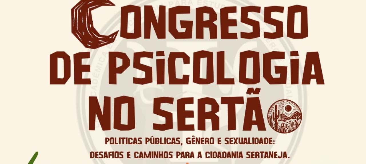 I CONGRESSO DE PSICOLOGIA DO SERTÃO