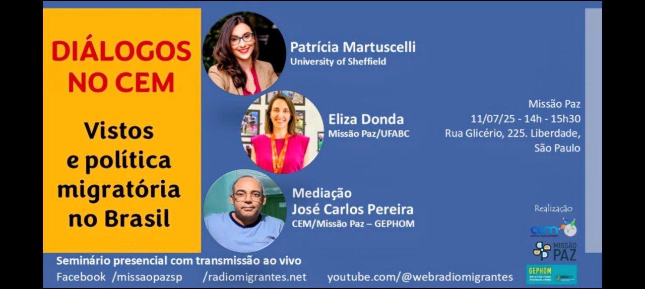 DIÁLOGOS NO CEM