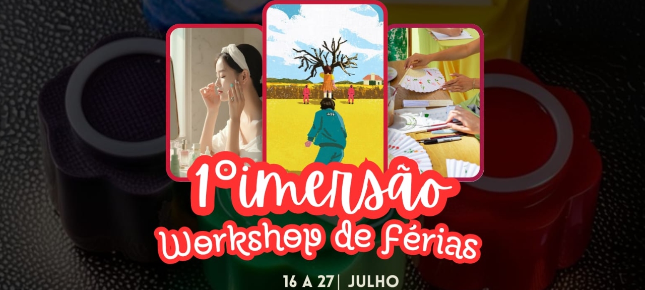 WHORKSHOP DE FERIAS COMIDAS DE DORAMA 2025