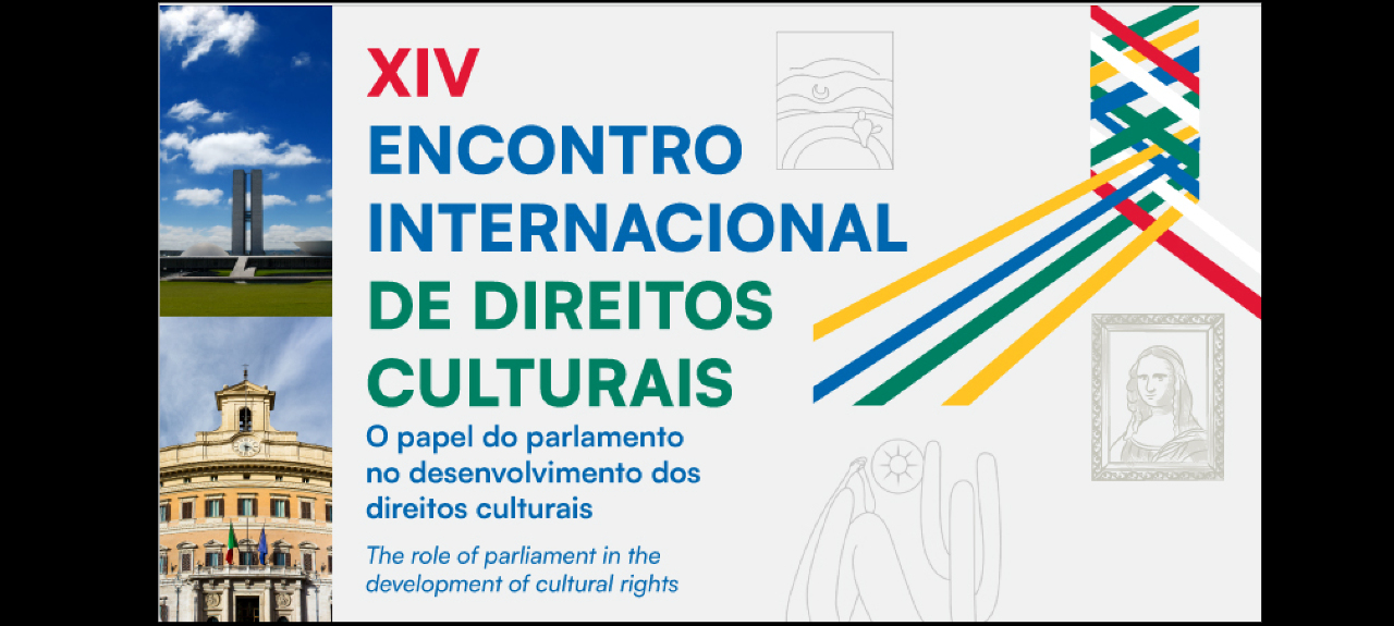 XIV Encontro Internacional de Direitos Culturais