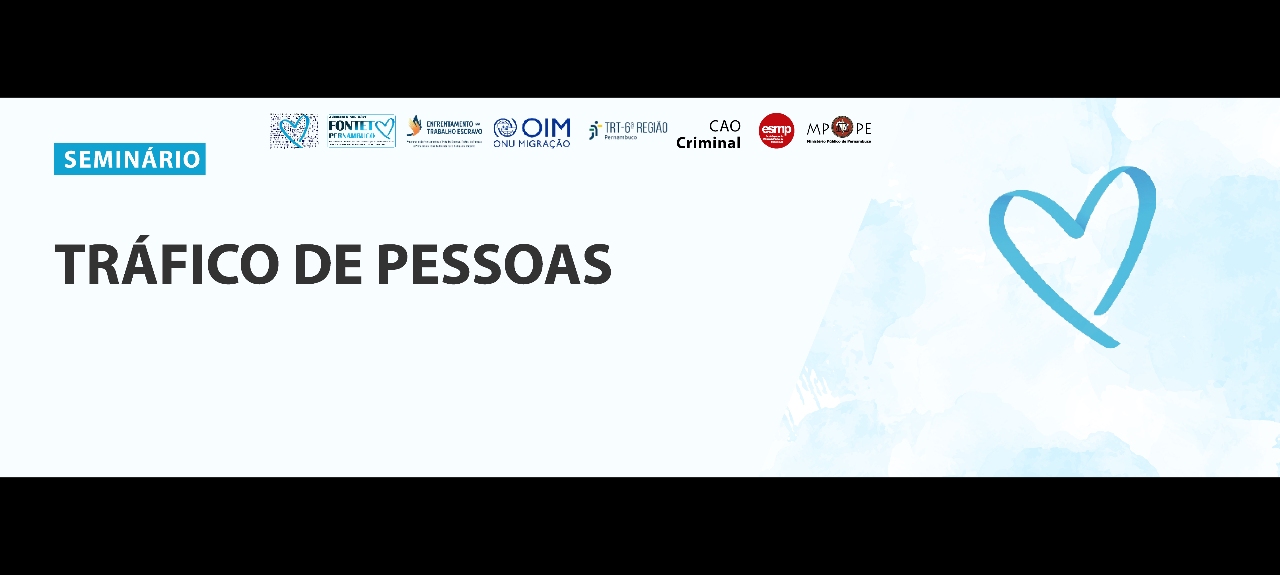 Seminário Tráfico de Pessoas
