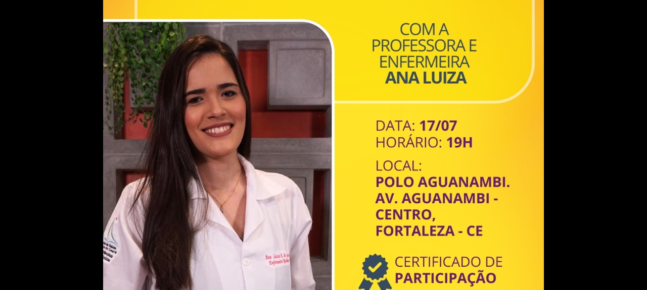RECEPÇÃO DE CALOUROS E VETERANOS TURMAS DA SAÚDE 2025/2