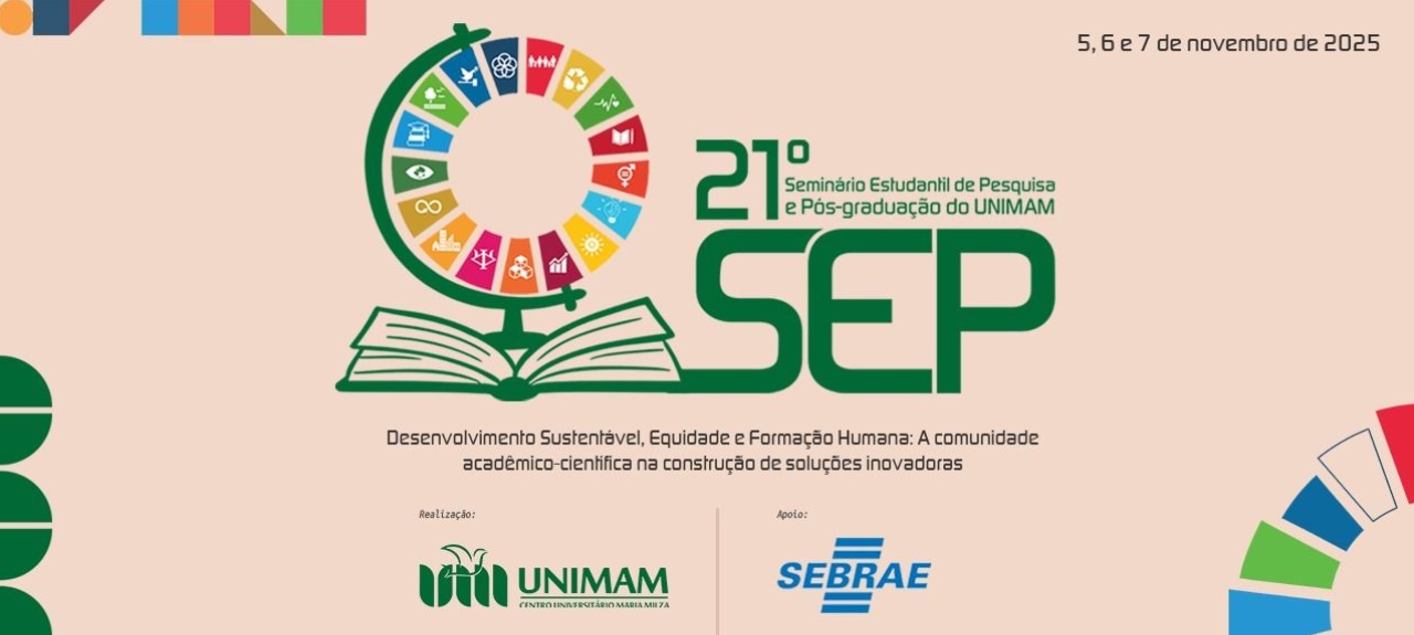21º Seminário Estudantil de Pesquisa e Pós-graduação do UNIMAM 