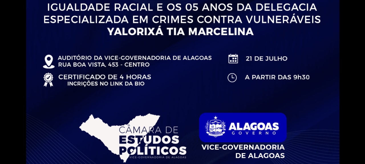 Igualdade Racial e os 5 anos da Delegacia Especializada em Crimes Contra Vulneráveis Yalorixá Tia Marcelina