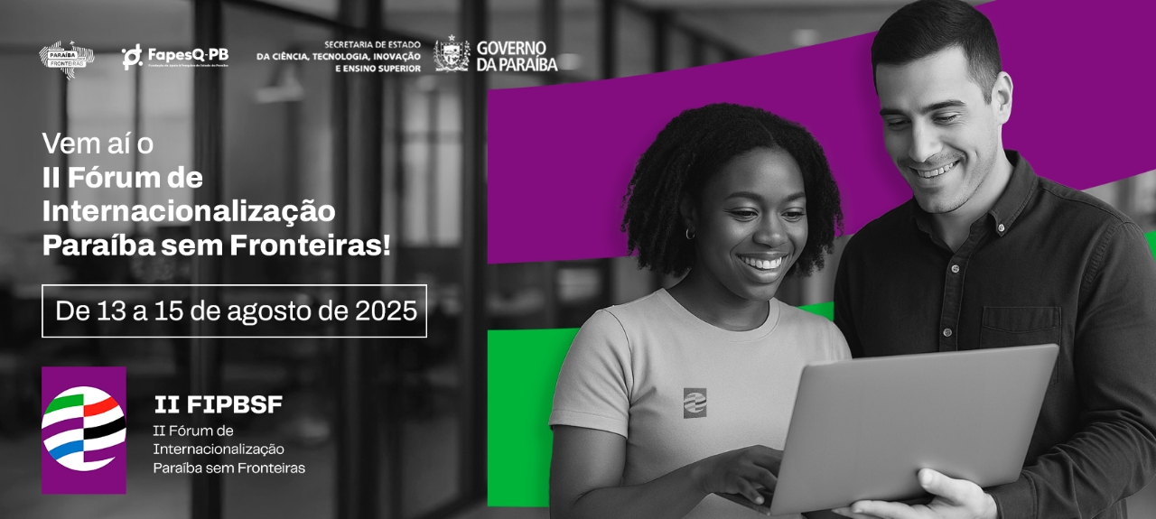 II Fórum de Internacionalização Paraíba sem Fronteiras