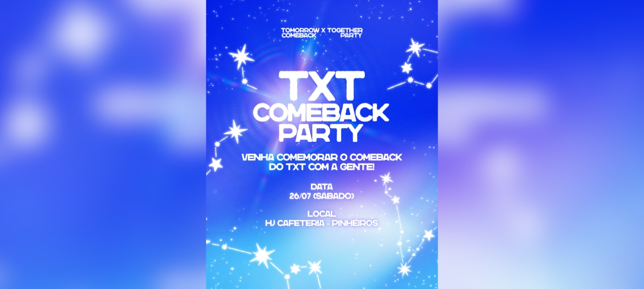 TXT Comeback Party