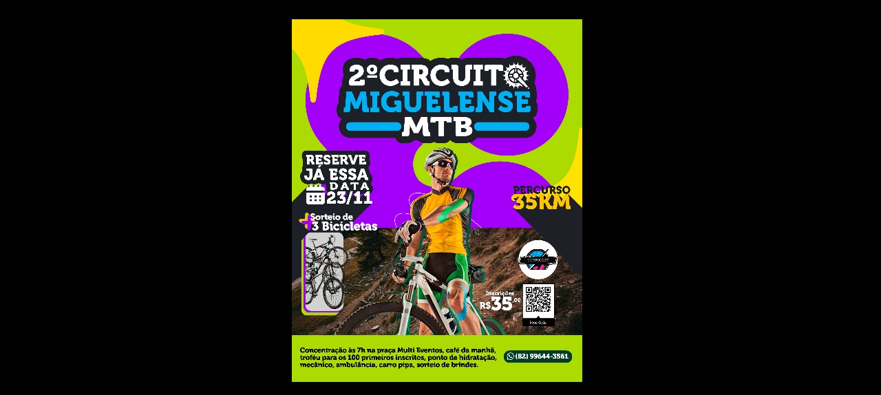 2º CIRCUITO MIGUELENSE DE MTB