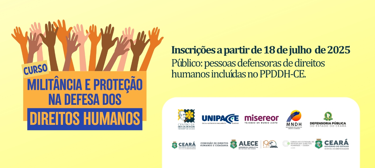 Militância e Proteção de Defensores/as de Direitos Humanos