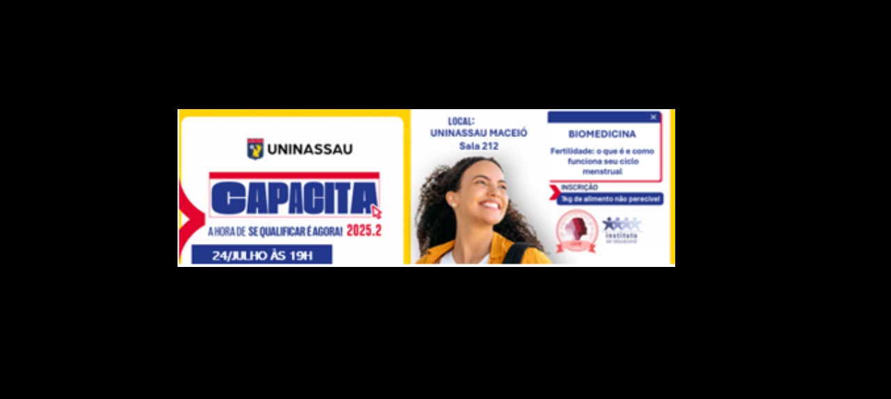CAPACITA Biomedicina - UNINASSAU MACEIÓ