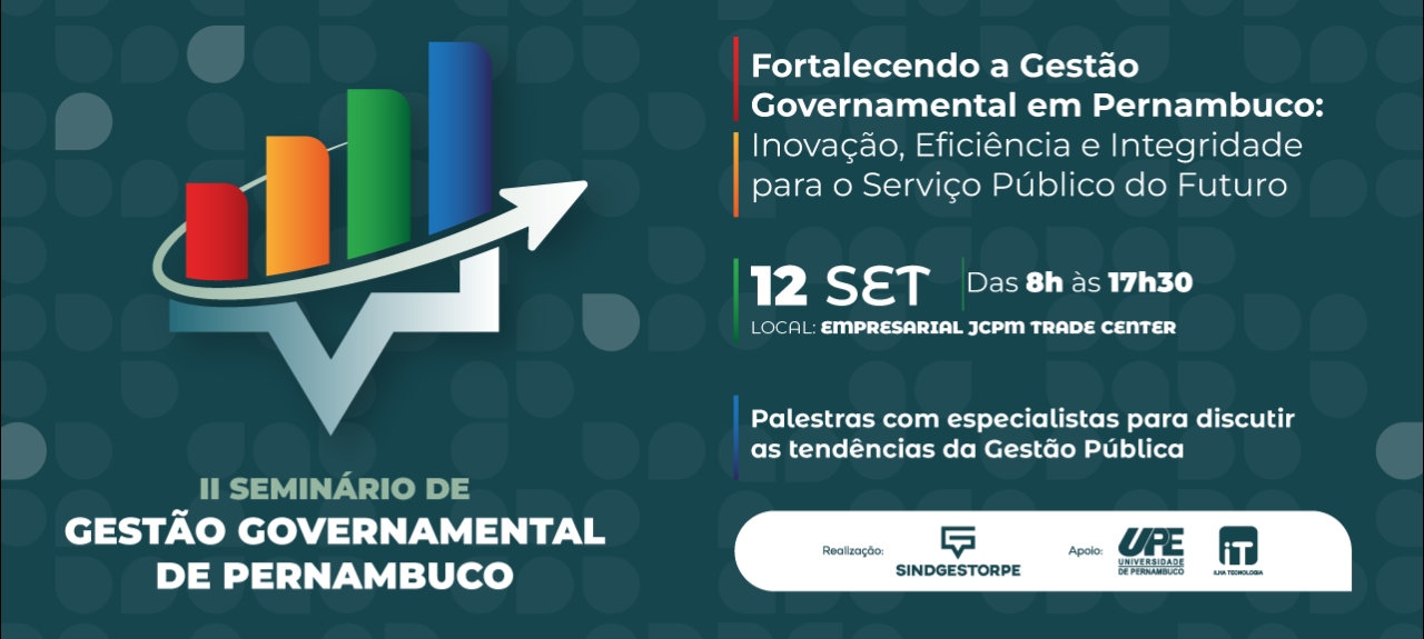II Seminário de Gestão Governamental de Pernambuco