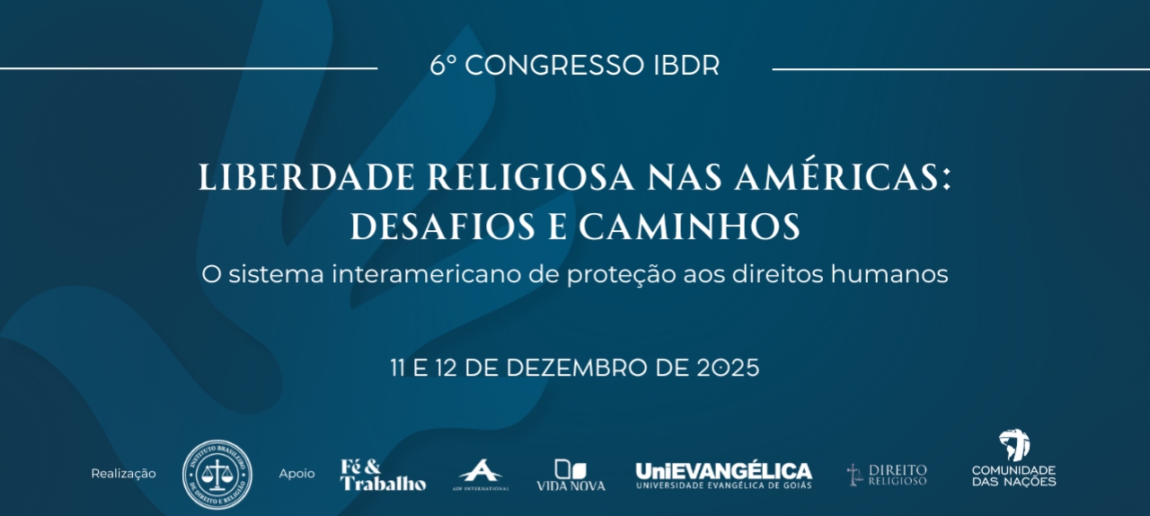 6º Congresso Brasileiro de Direito Religioso