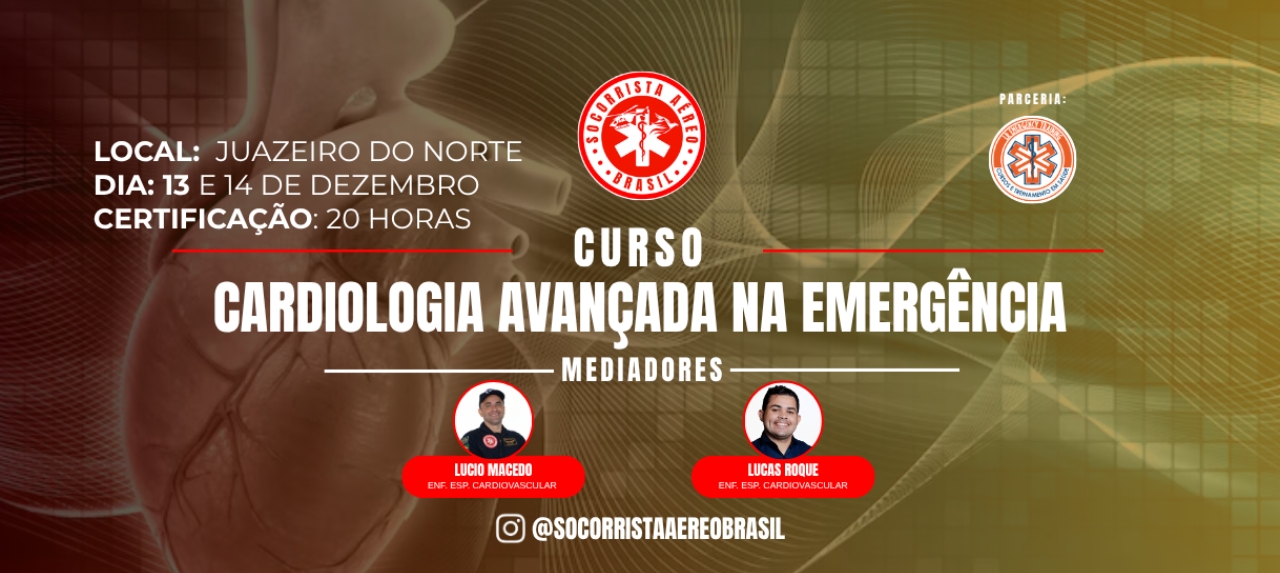 CARDIOLOGIA AVANÇADA NA EMERGÊNCIA