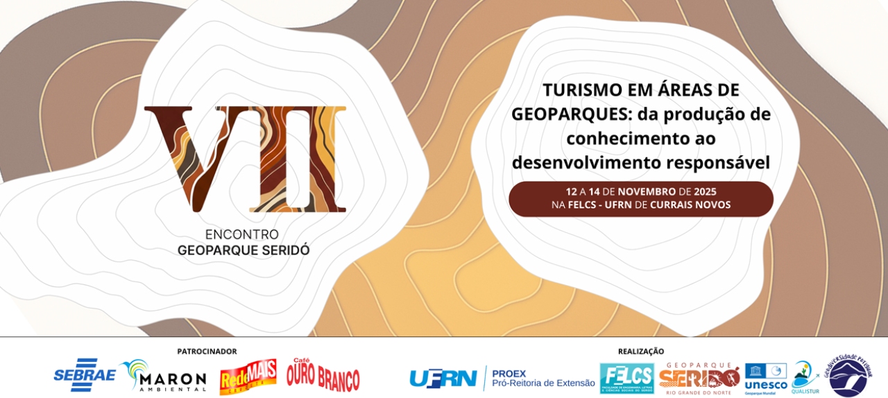 VII Encontro Geoparque Seridó