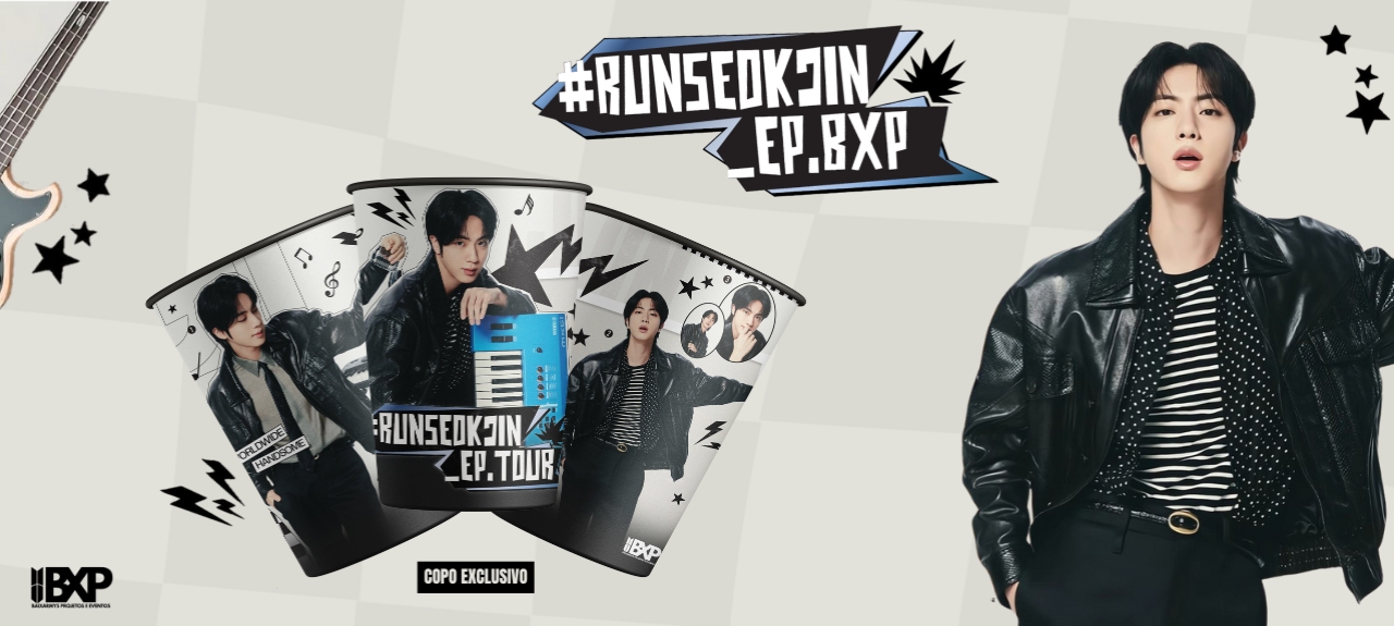 MERCH BXP #RUNSEOKJIN_EP.TOUR