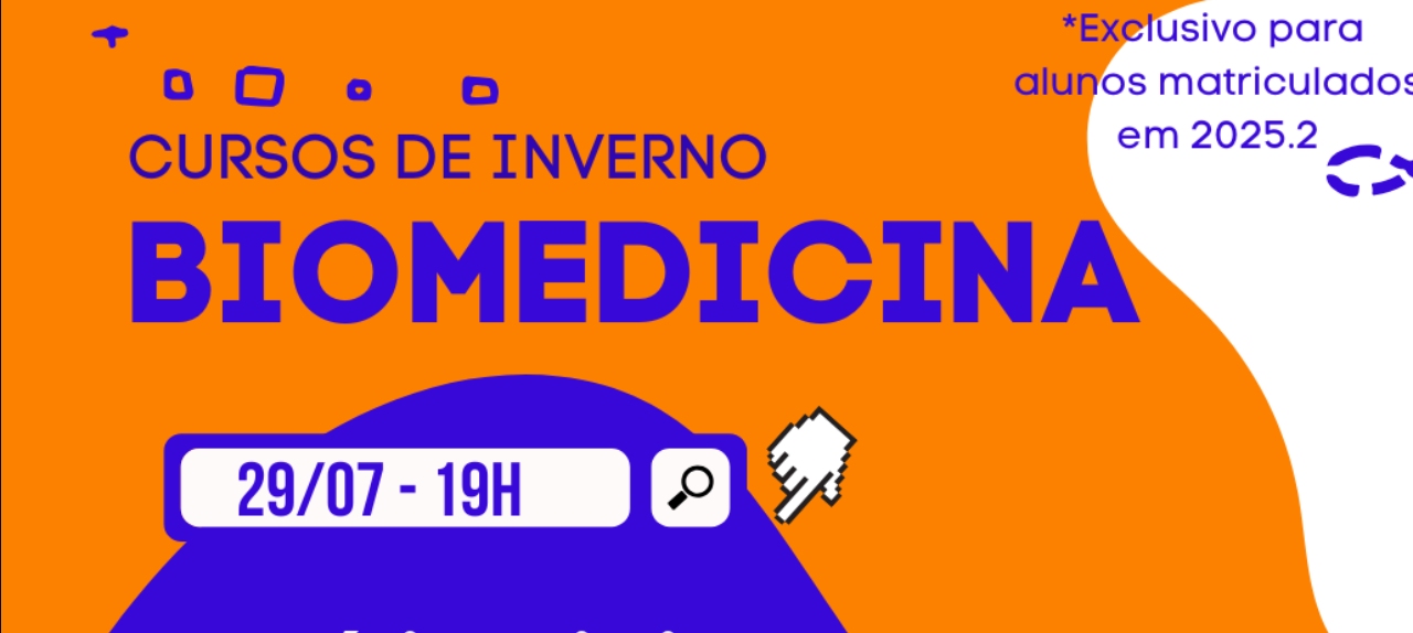 Curso de Inverno - BIOMEDICINA - Perícia Criminal:  O papel da Polícia Científica na resolução de crimes