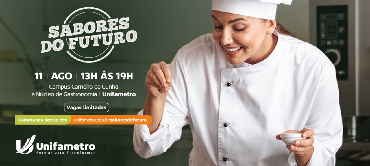 Sabores do Futuro – Uma Jornada para Temperar Novos Caminhos
