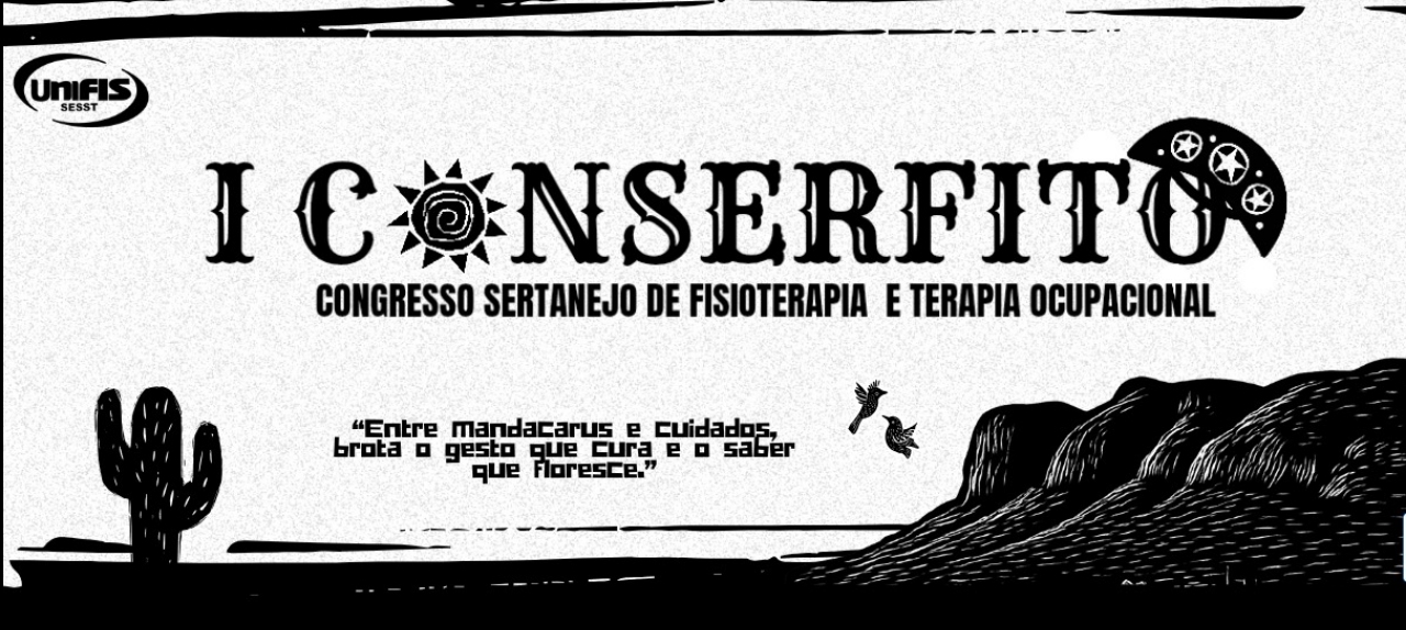 Congresso Sertanejo de Fisioterapia e Terapia Ocupacional - CONSERFITO
