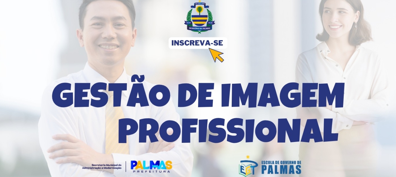 GESTÃO DA IMAGEM PROFISSIONAL