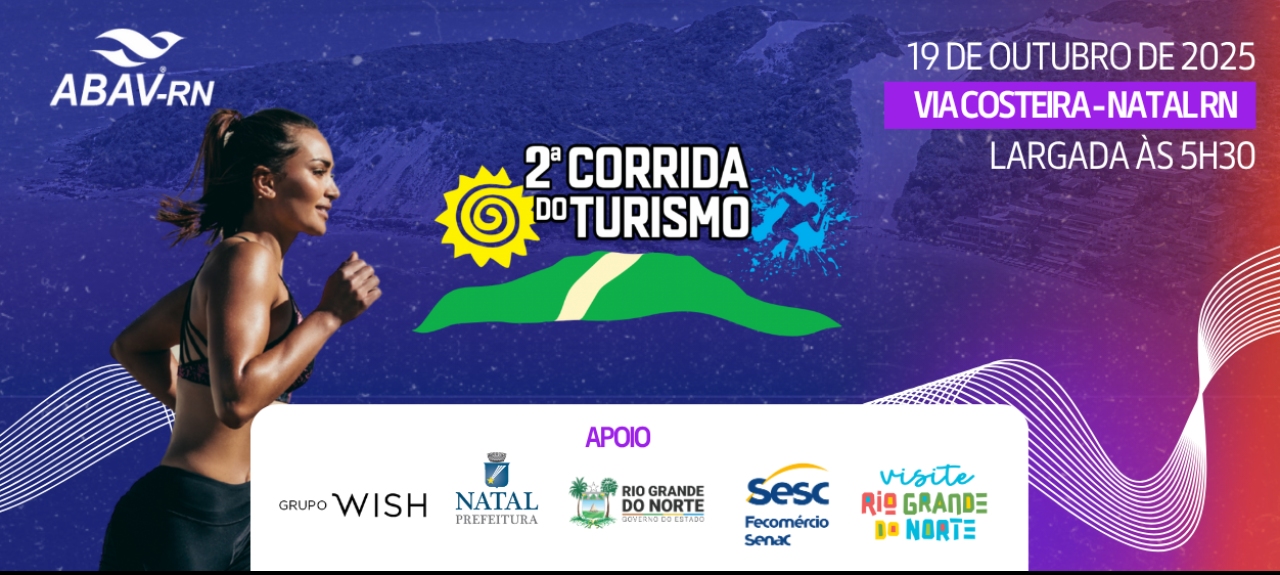 2º CORRIDA DO TURISMO – ABAV RN 2025