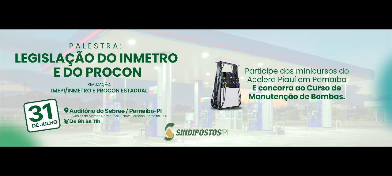 TREINAMENTO: LEGISLAÇÃO DO IMEPI/PROCON - SEBRAE PARNAÍBA 2025