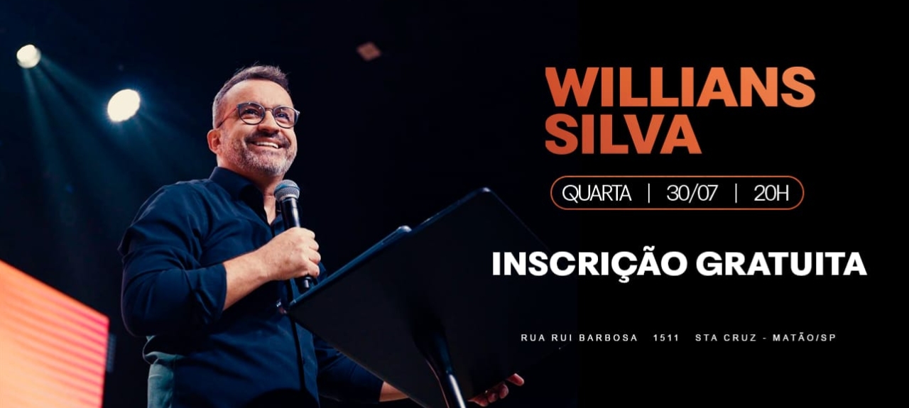 PR. WILLIANS SILVA EM MATÃO - QUARTA ESPECIAL
