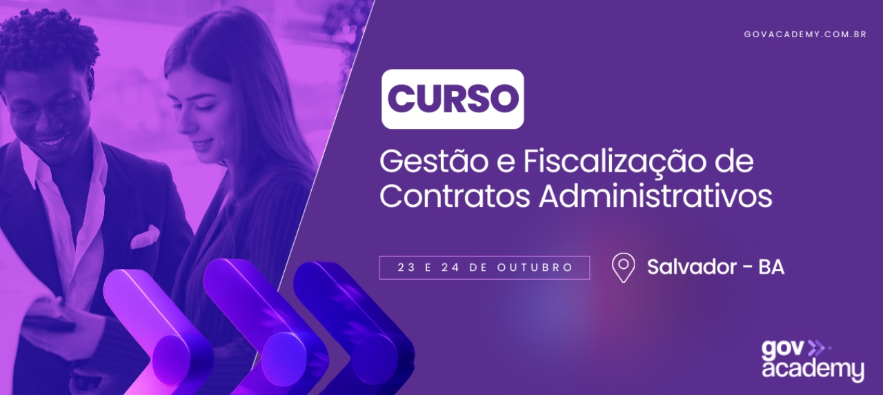 Gestão e Fiscalização de Contratos Administrativos