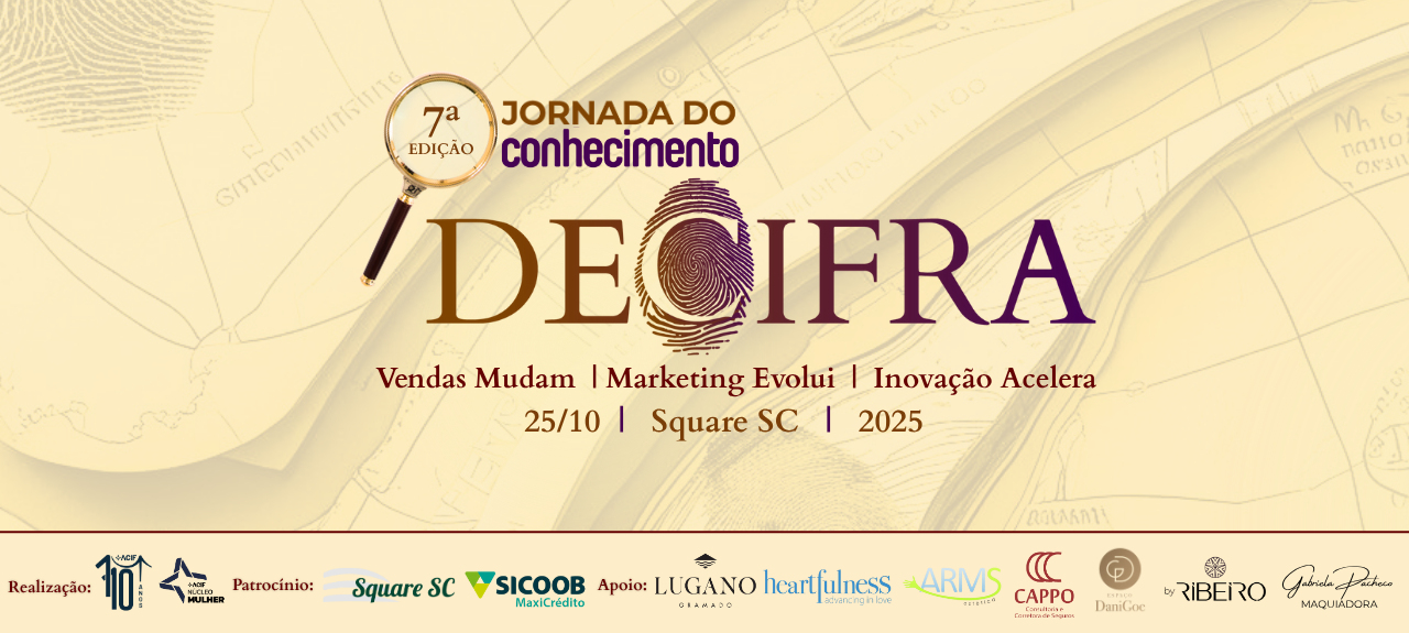 DECIFRA - 7ª Edição Jornada do Conhecimento DECIFRA - 7ª Edição Jornada do Conhecimento