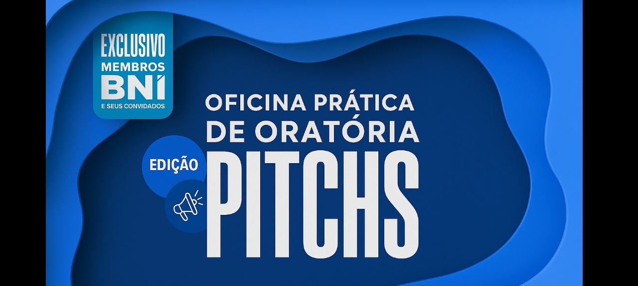 Oficina Prática de Oratória - Pitchs