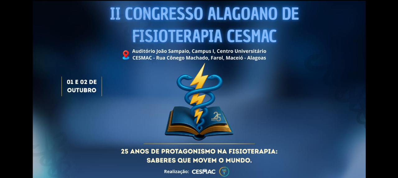 II Congresso Alagoano de Fisioterapia CESMAC