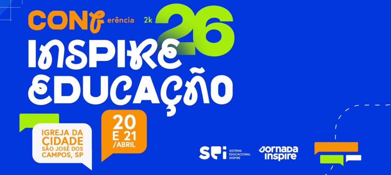 Conferência Inspire de Educação 2026