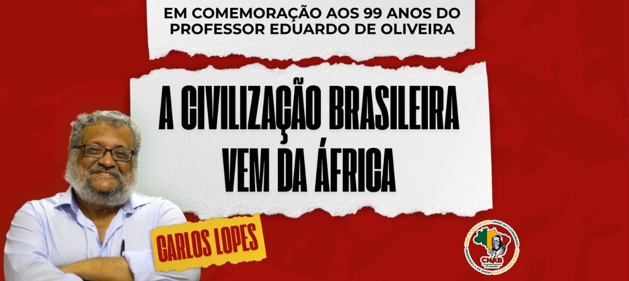 A Civilização Brasileira Vem Da África