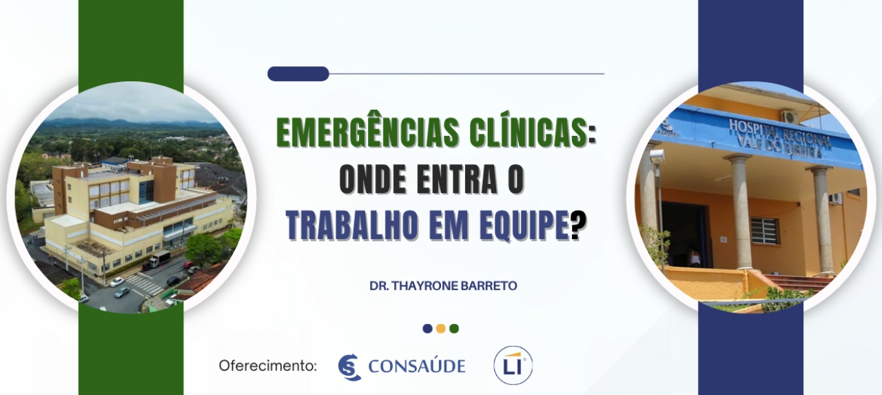 Abordagem Multidisciplinar das Emergências Clínicas: Trabalho em Equipe em Foco