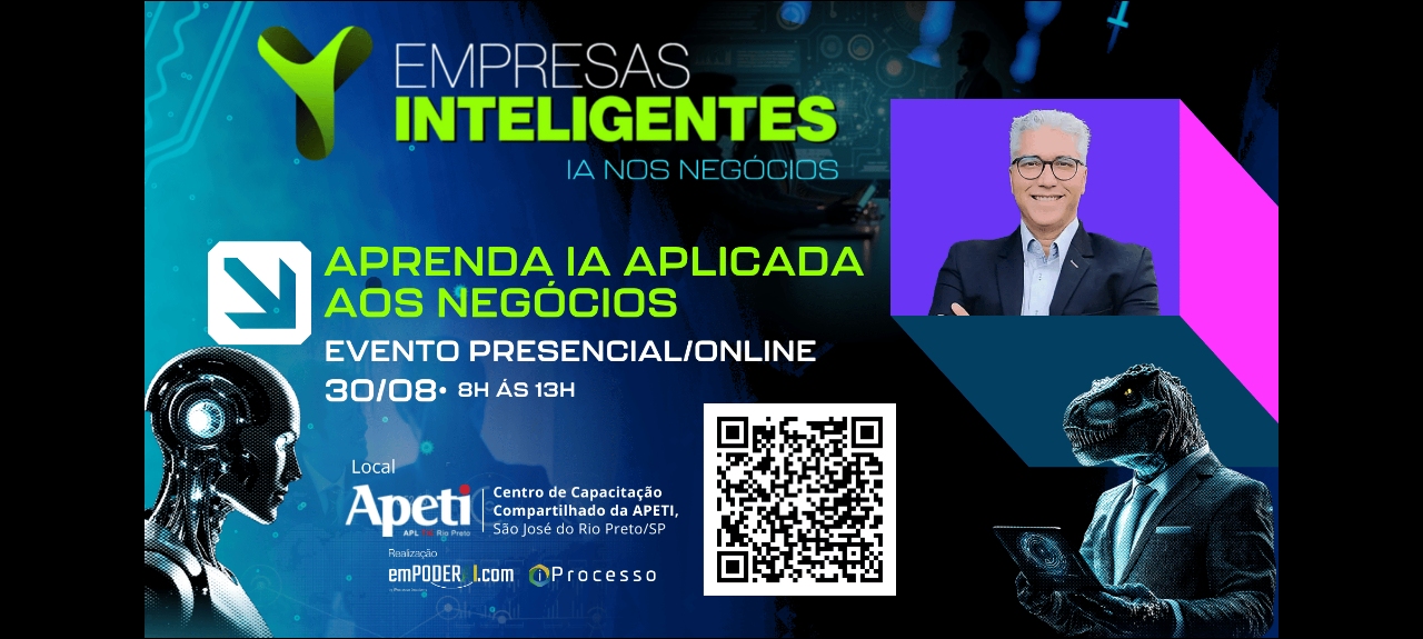 Empresas Inteligentes 4.0 - IA nos negócios - mão na massa