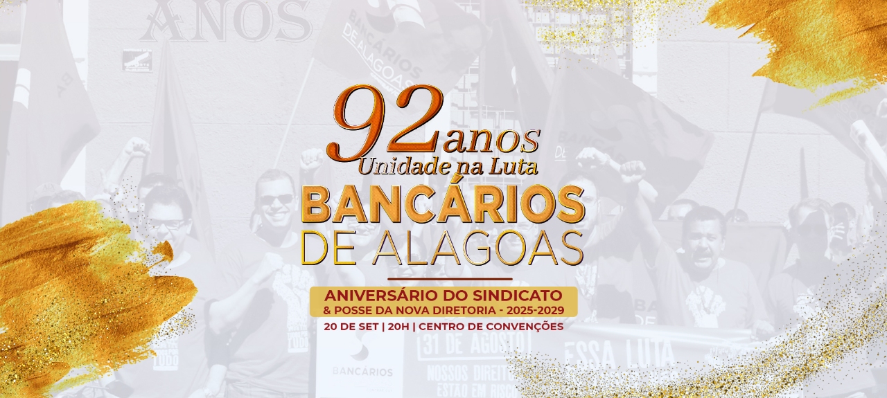 92 Anos Bancários de Alagoas