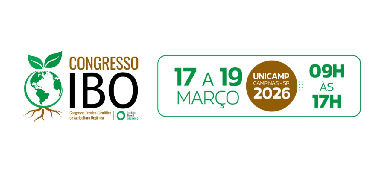 Congresso Técnico Científico de Agricultura Orgânica
