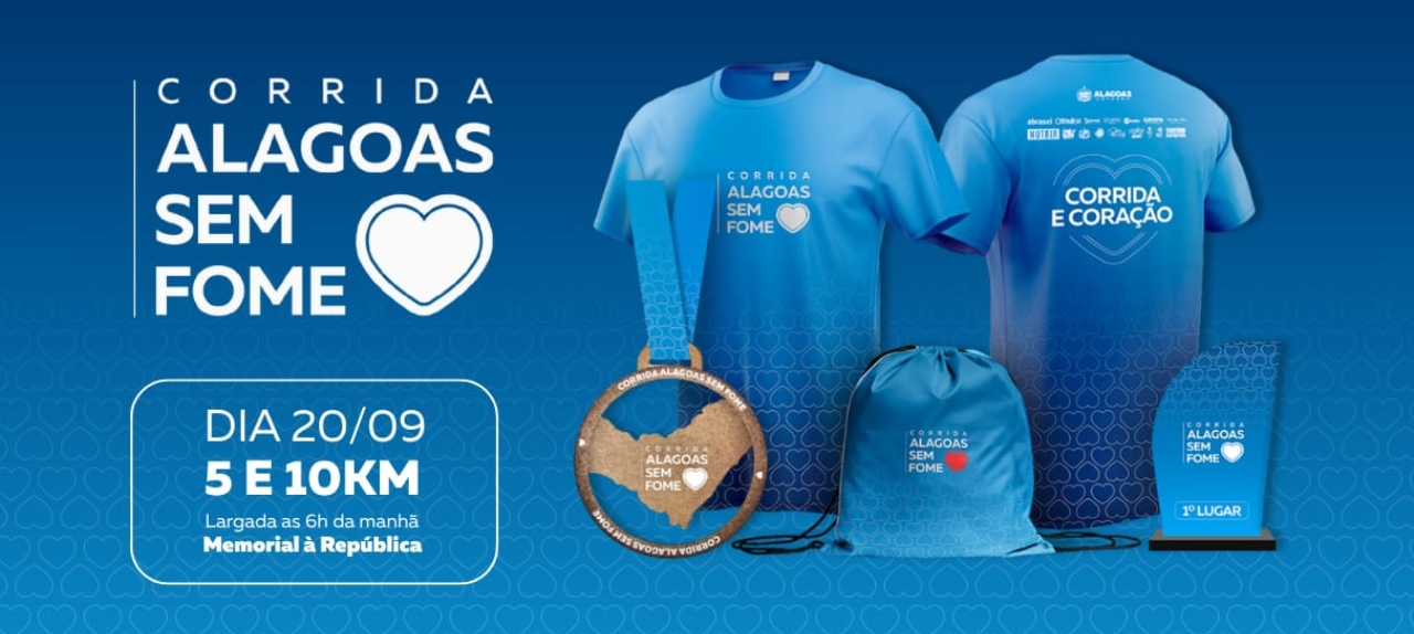 CORRIDA ALAGOAS SEM FOME
