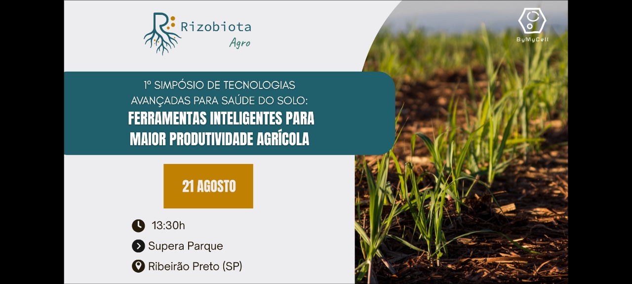 1º Simpósio de Tecnologias Avançadas para Saúde do Solo:  Ferramentas Inteligentes para maior Produtividade Agrícola