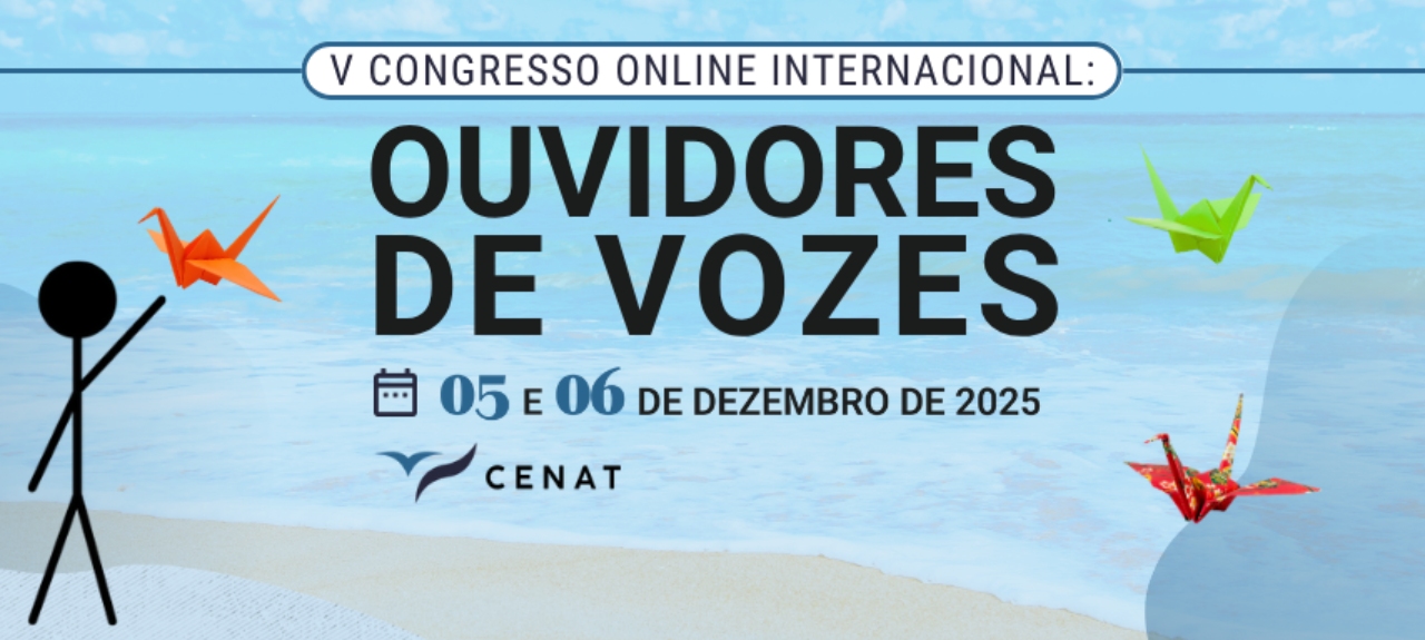 V Congresso Online Internacional: Ouvidores de Vozes