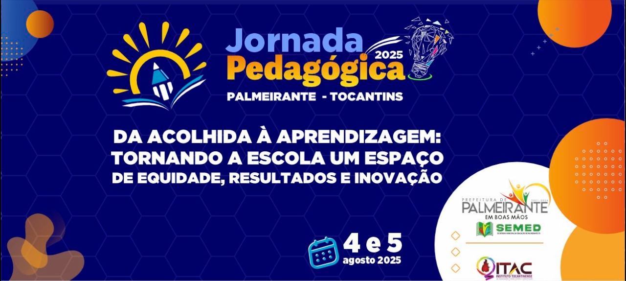JORNADA PEDAGÓGICA 2025 - PALMEIRANTE