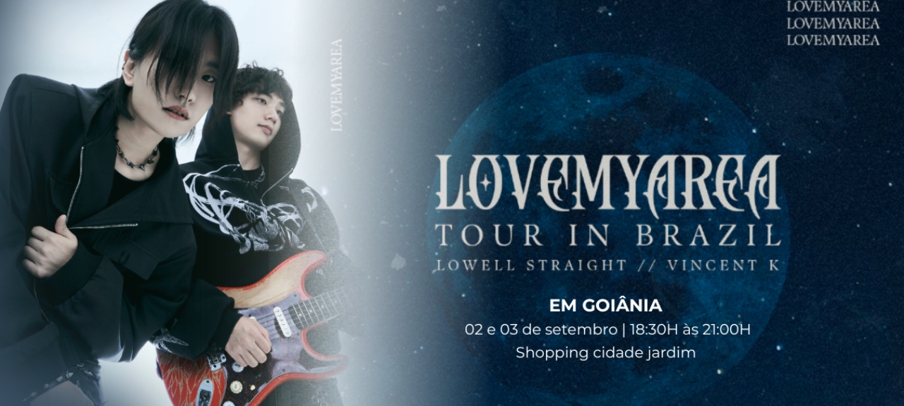 LOVEMYAREA IN GOIÂNIA - FANMEETING