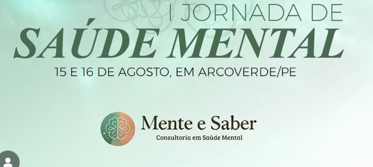 I Jornada de Saúde Mental em Arcoverde