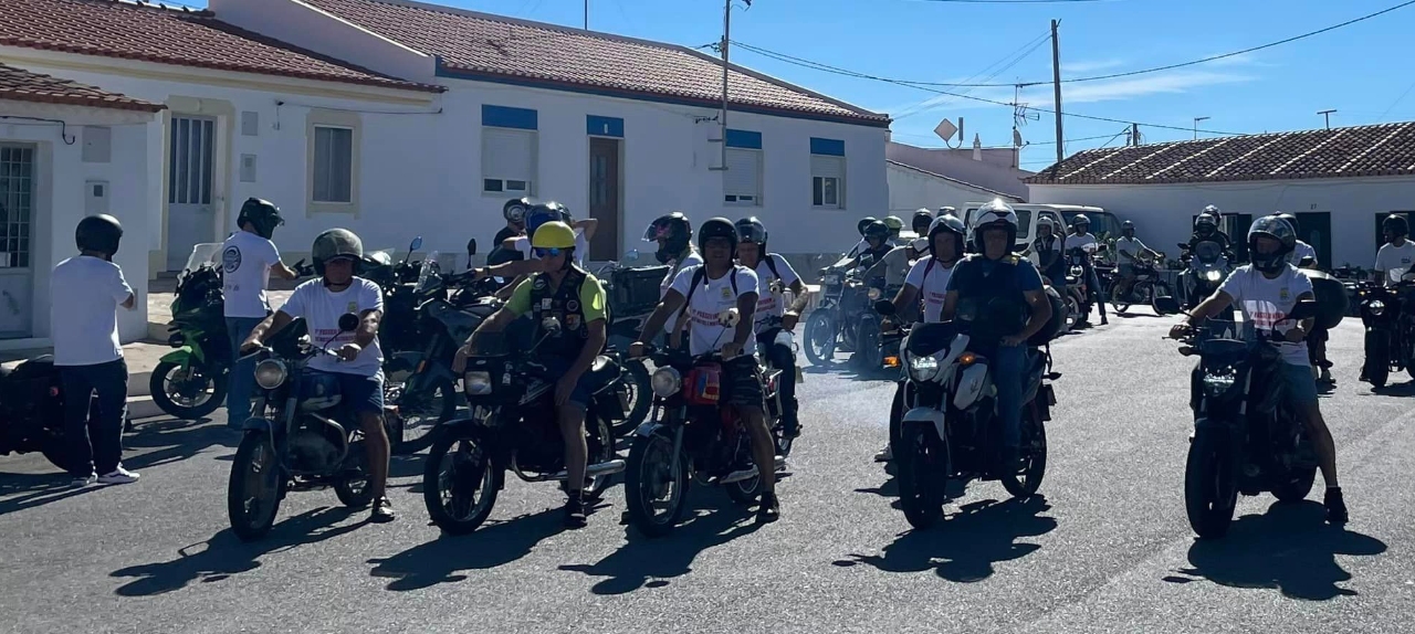 II Passeio Informal de Motas e Motorizadas - Lua Nova, motor a rugir e o Azinhal a sentir!