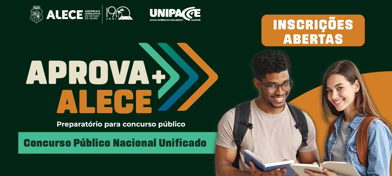APROVA+ ALECE - Concurso Nacional Unificado