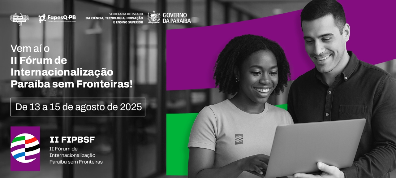 II Fórum de Internacionalização Paraíba sem Fronteiras (2º lote)