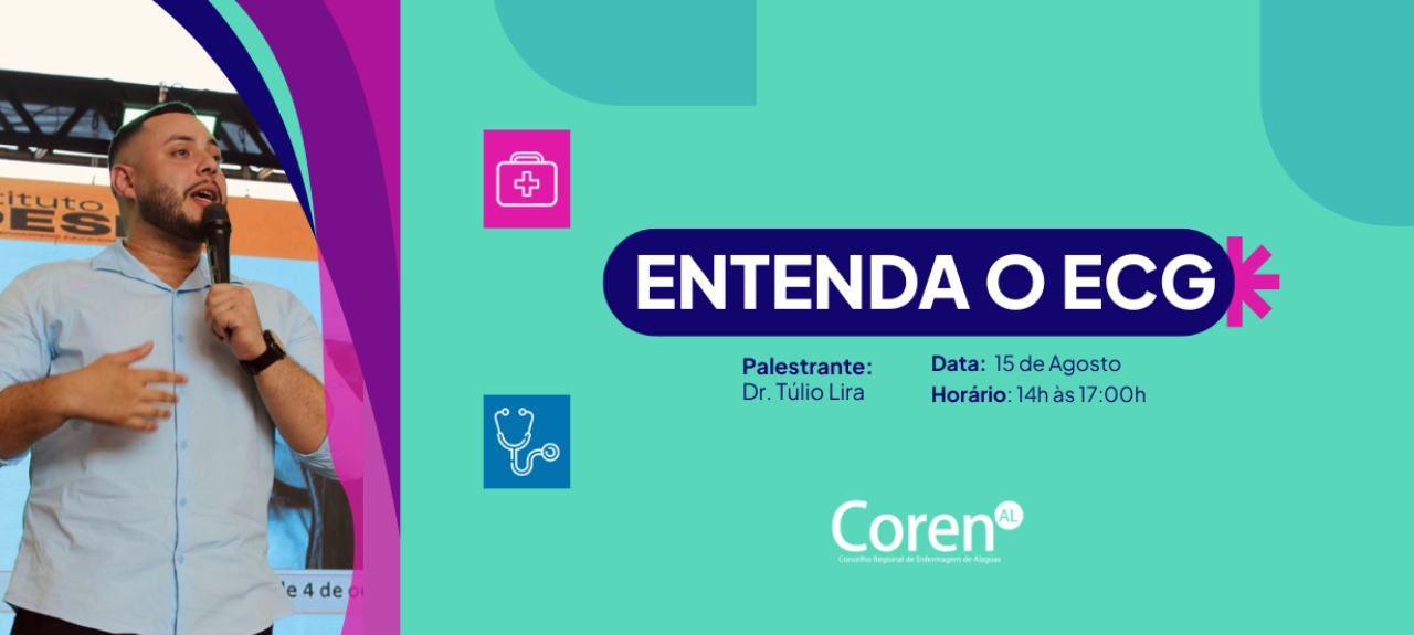 Entenda o Eletrocardiograma